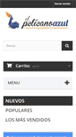 Mobile Screenshot of elpelicanoazul.com